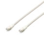 Equip Cable de red Cat6a S/FTP 1 m Blanco RJ-45